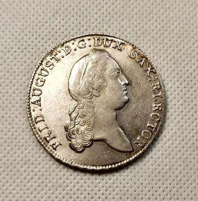 甄臻铺-世界币章拍卖（第38期）立冬小精品场，送拍享返佣金等优惠多多 - 德国 1778年 萨克森 泰勒大银币 双面深打