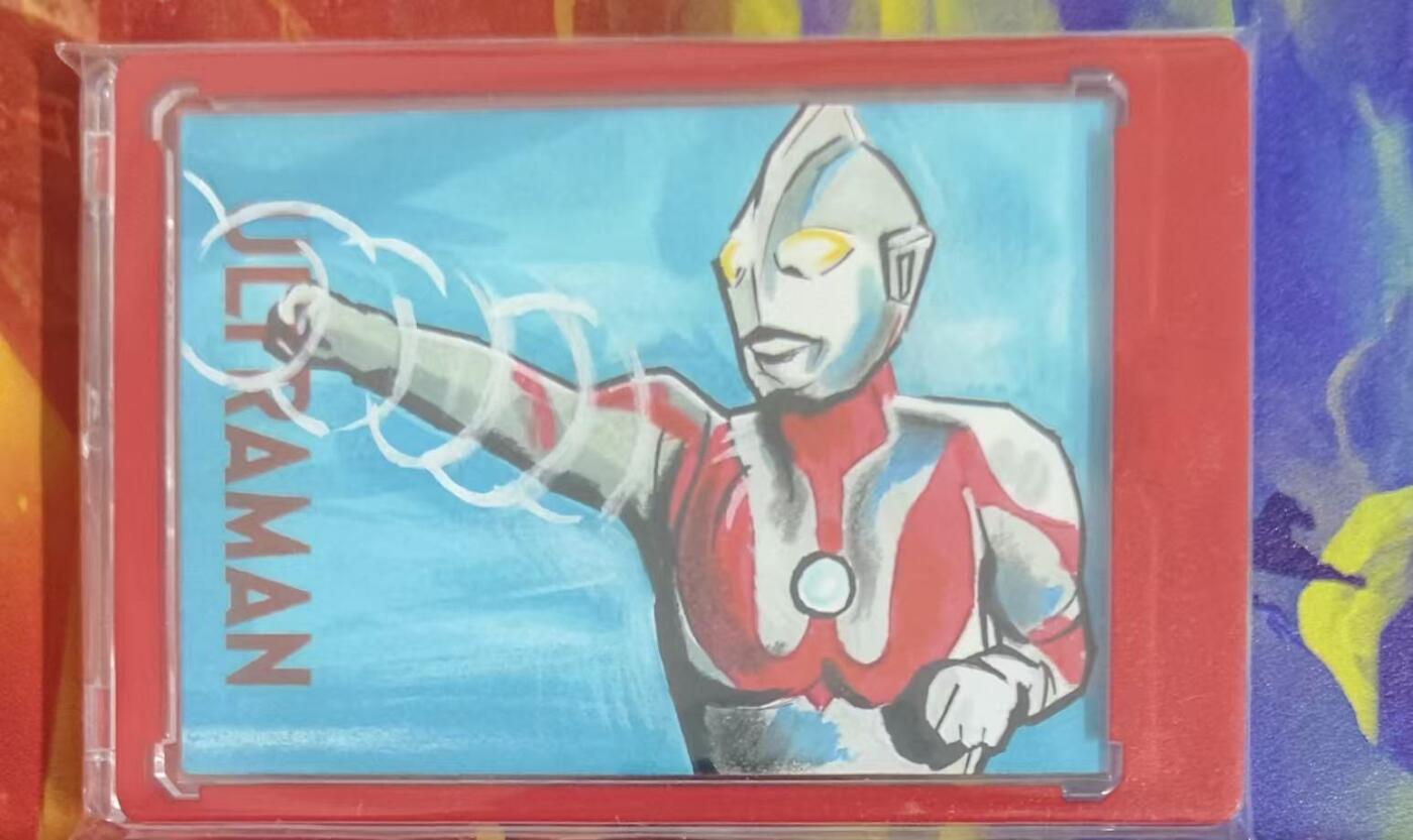 秋原瞳的小店第二十八期（持续收拍，深夜入冬的稀雨，总是静寂的……） 手绘——rrparks初代，非常经典