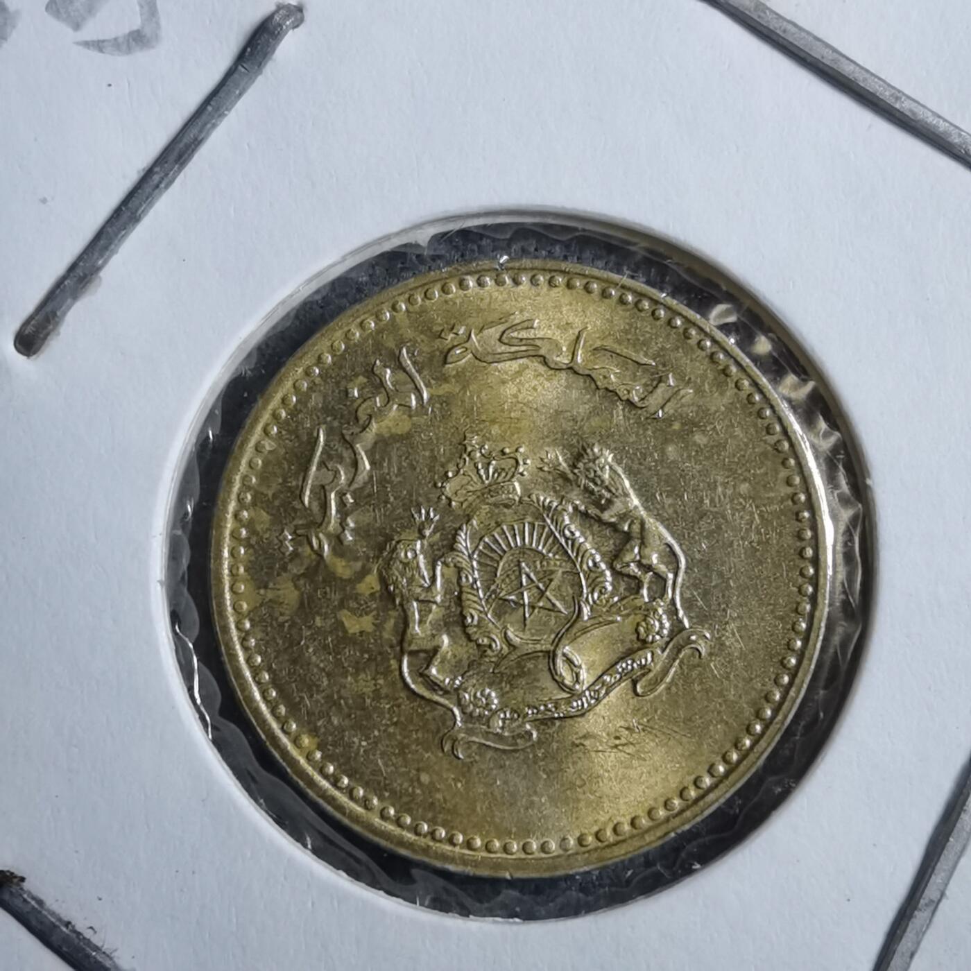 沼泽如烟--第894场 摩洛哥1987年五分