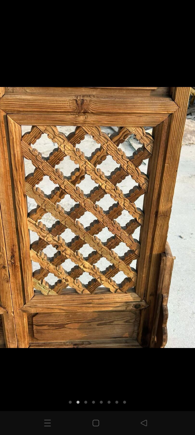 清代桌上屏风，大尺寸，清洗干净，茶室会所，茶空间陈设摆放使用超值