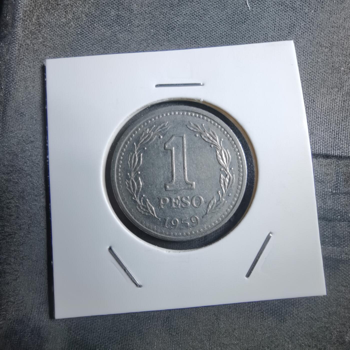 沼泽如烟--第894场 阿根廷1959年1比索