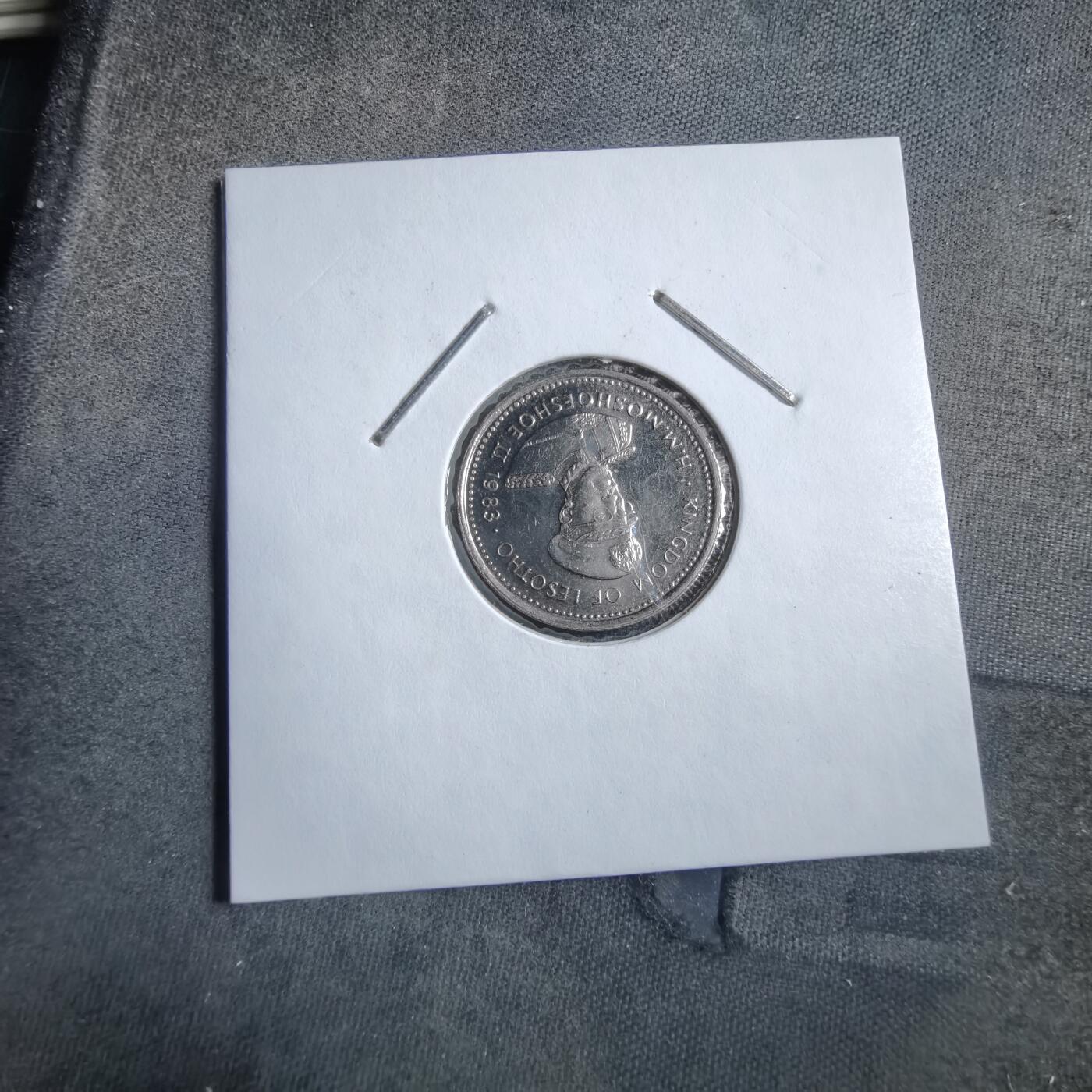 沼泽如烟--第894场 莱索托1983年10分