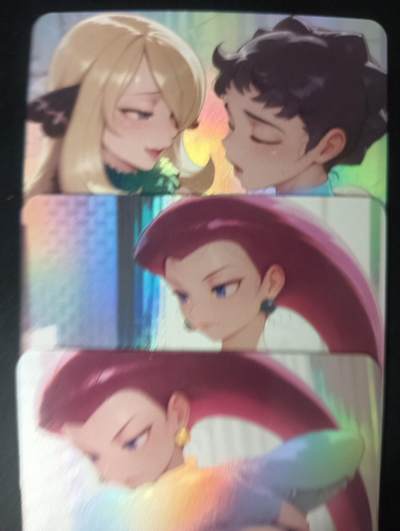 花开卡拍第46期（11月9号周日截拍，品控勿拍!!!拍品不寄存，运费5元，自制卡难免瑕疵，可能存在轻微撞角爆边等出厂瑕疵，品控介意勿拍！） - 墨卡牌 艺术卡 大雷风华番外小套