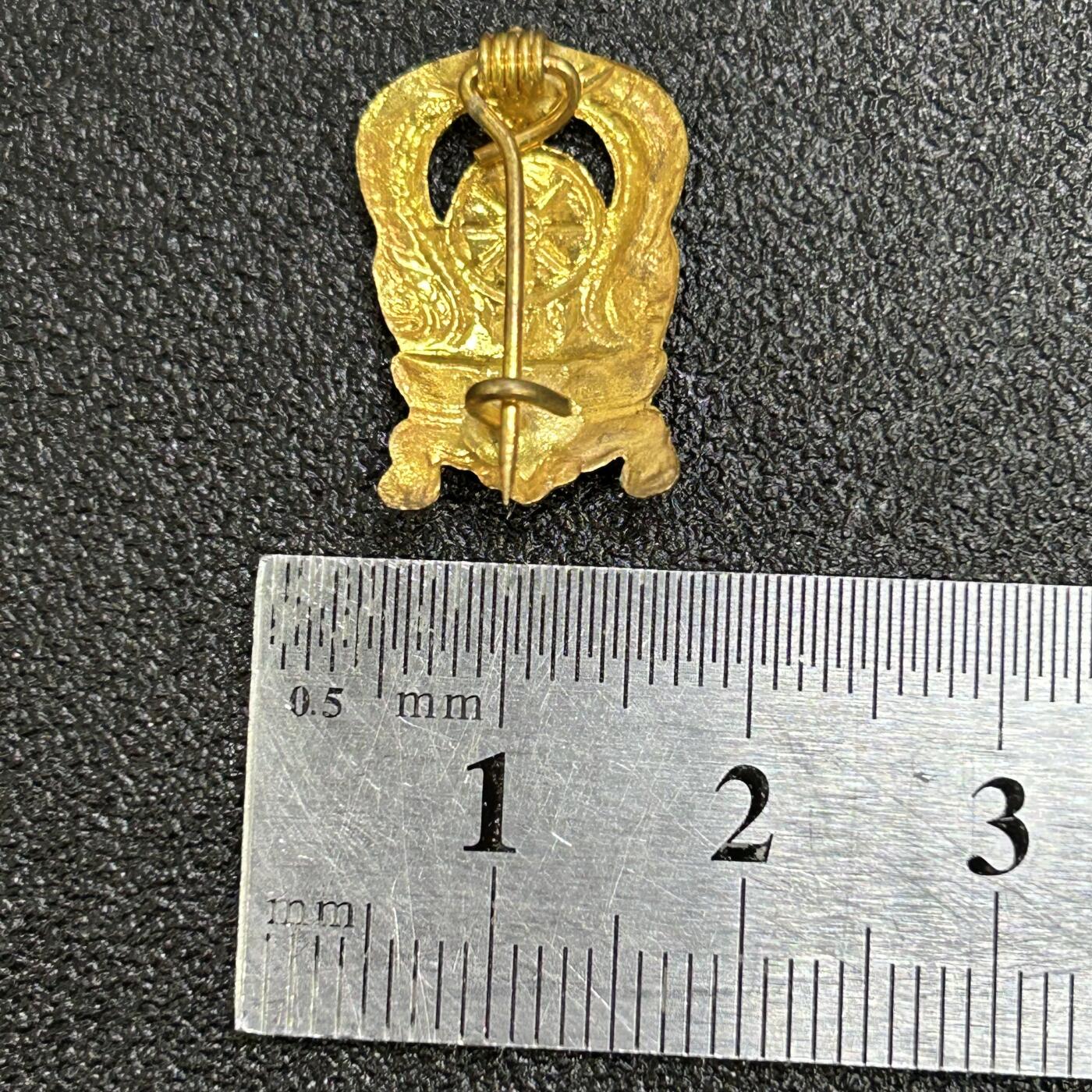 西秦中古拍卖第六十四期 泰国皇家公务员徽章 教育部 早期版本