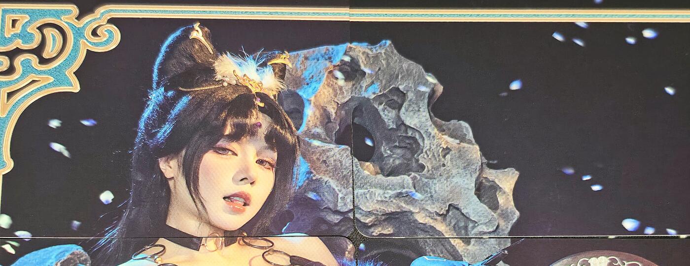 老板带我见世面，我给老板好拍场，零佣金收拍，不寄存 永劫无间玉玲珑coser九张（p123九张卡图，p4为反面九拼）