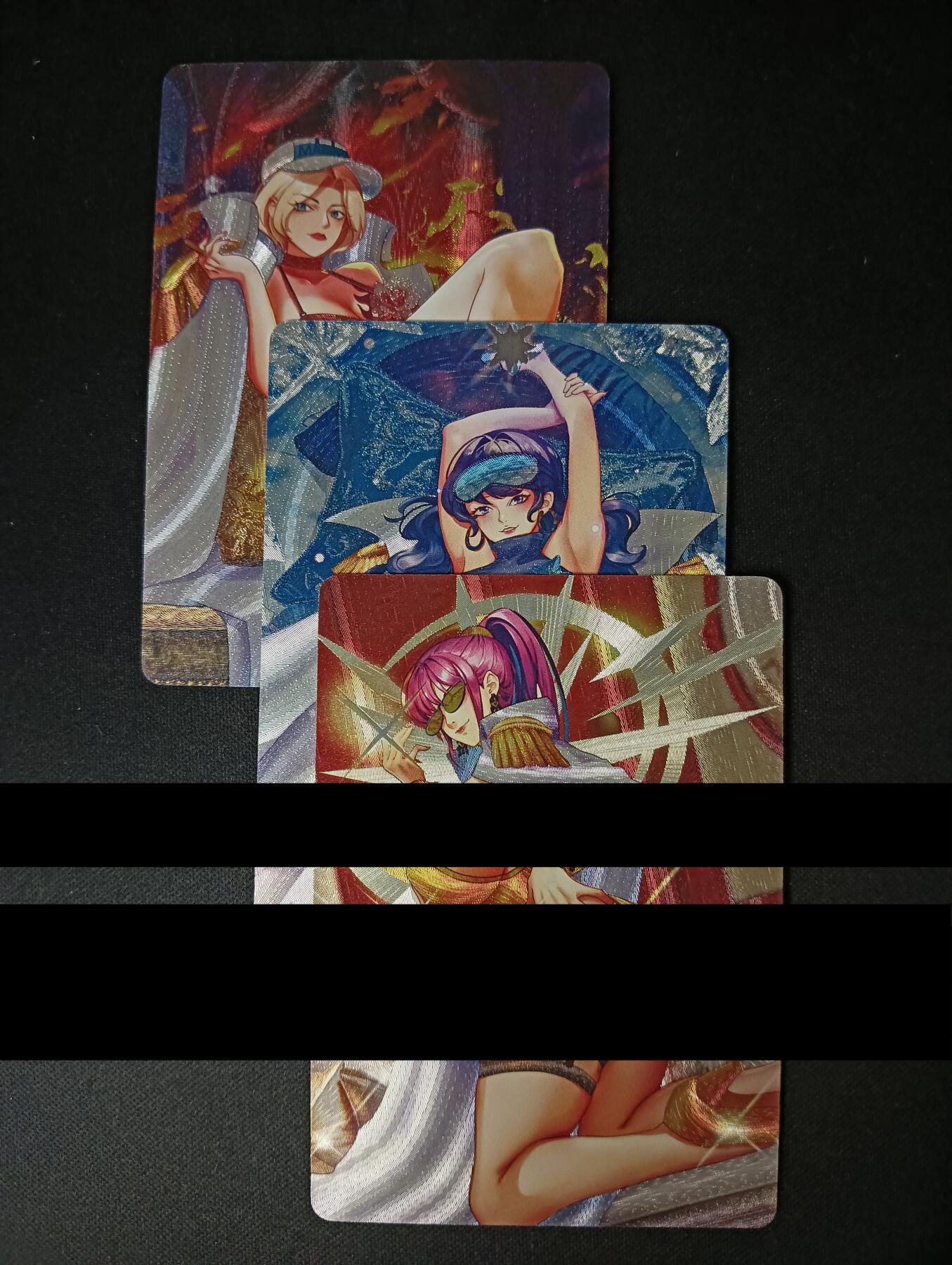 花开卡拍第46期（11月9号周日截拍，品控勿拍!!!拍品不寄存，运费5元，自制卡难免瑕疵，可能存在轻微撞角爆边等出厂瑕疵，品控介意勿拍！）