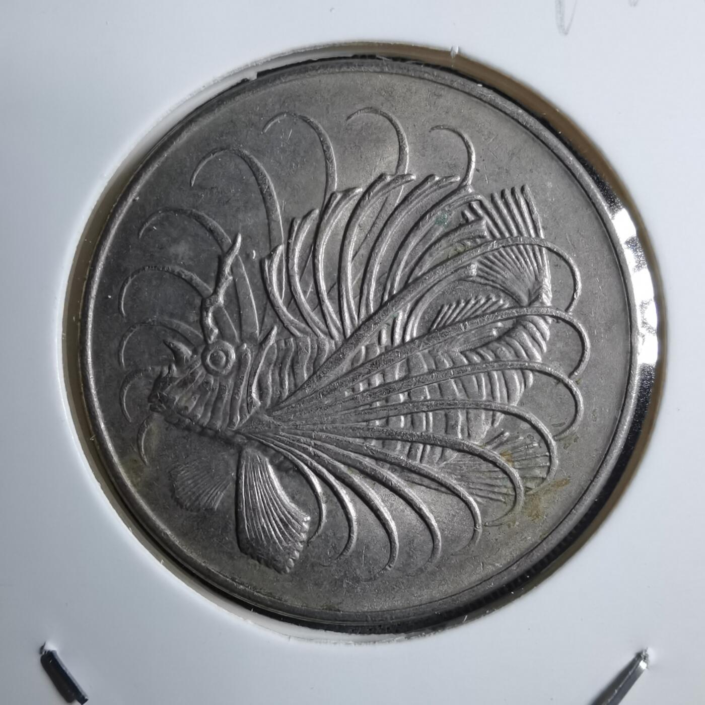 沼泽如烟--第894场 新加坡1969年50分