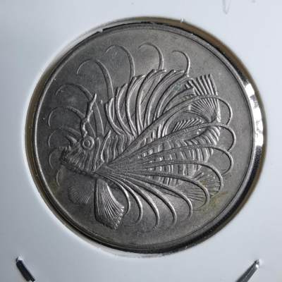 沼泽如烟--第894场 - 新加坡1969年50分