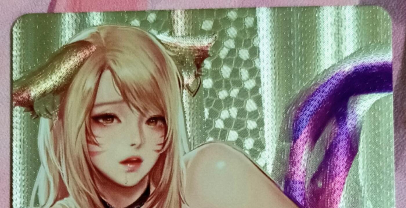 龙虎卡牌第六二场 百里霸场 （无佣金，周六结拍，欢迎送拍） 粗闪 卡将绝版韩风艺术卡C