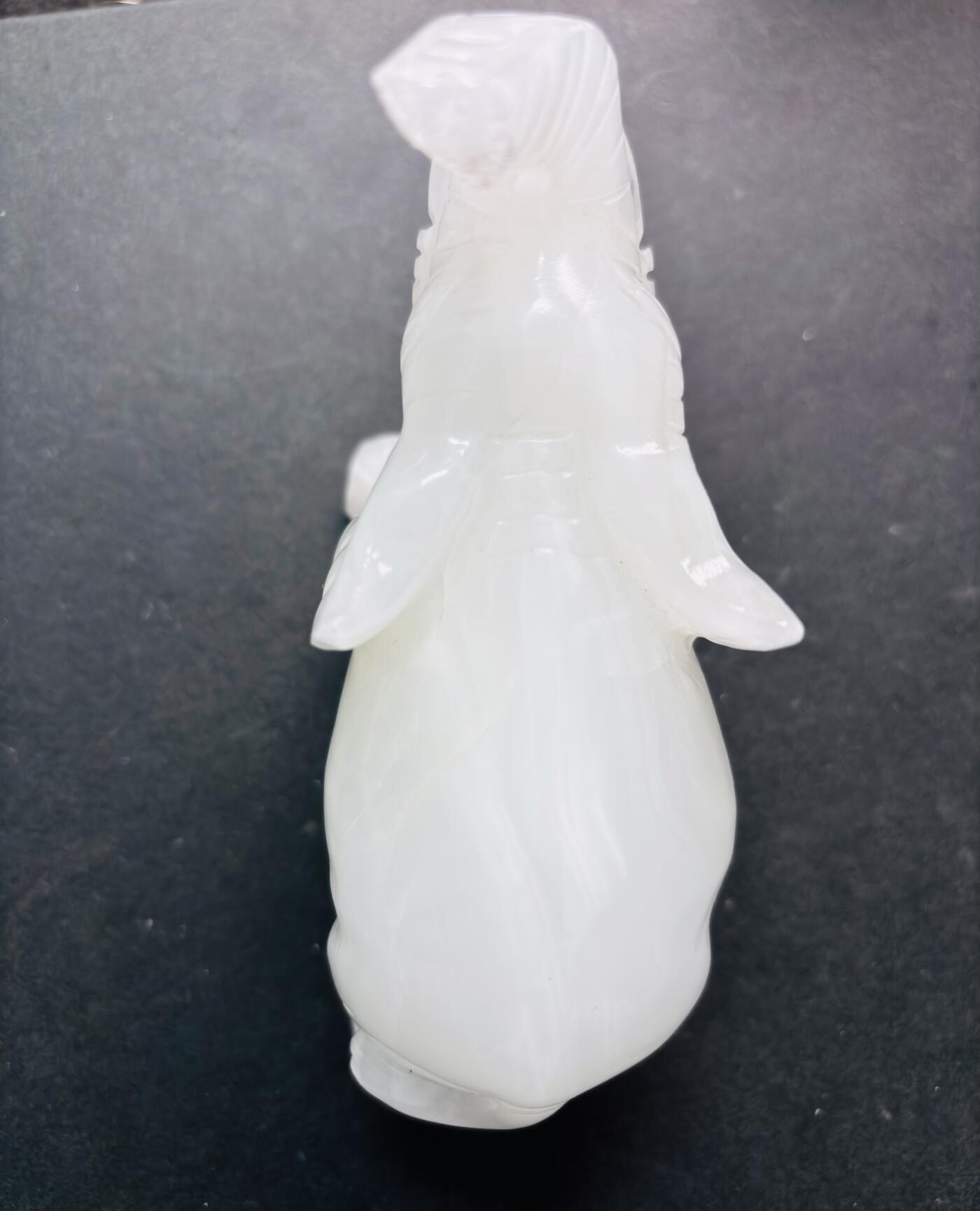 文馨钱币收藏第 279 场，银币，纪念铜章场 长期接收代拍品 玉石大象，长 140.7mm 高 91.1 厚 48.2mm 重 391.2 克