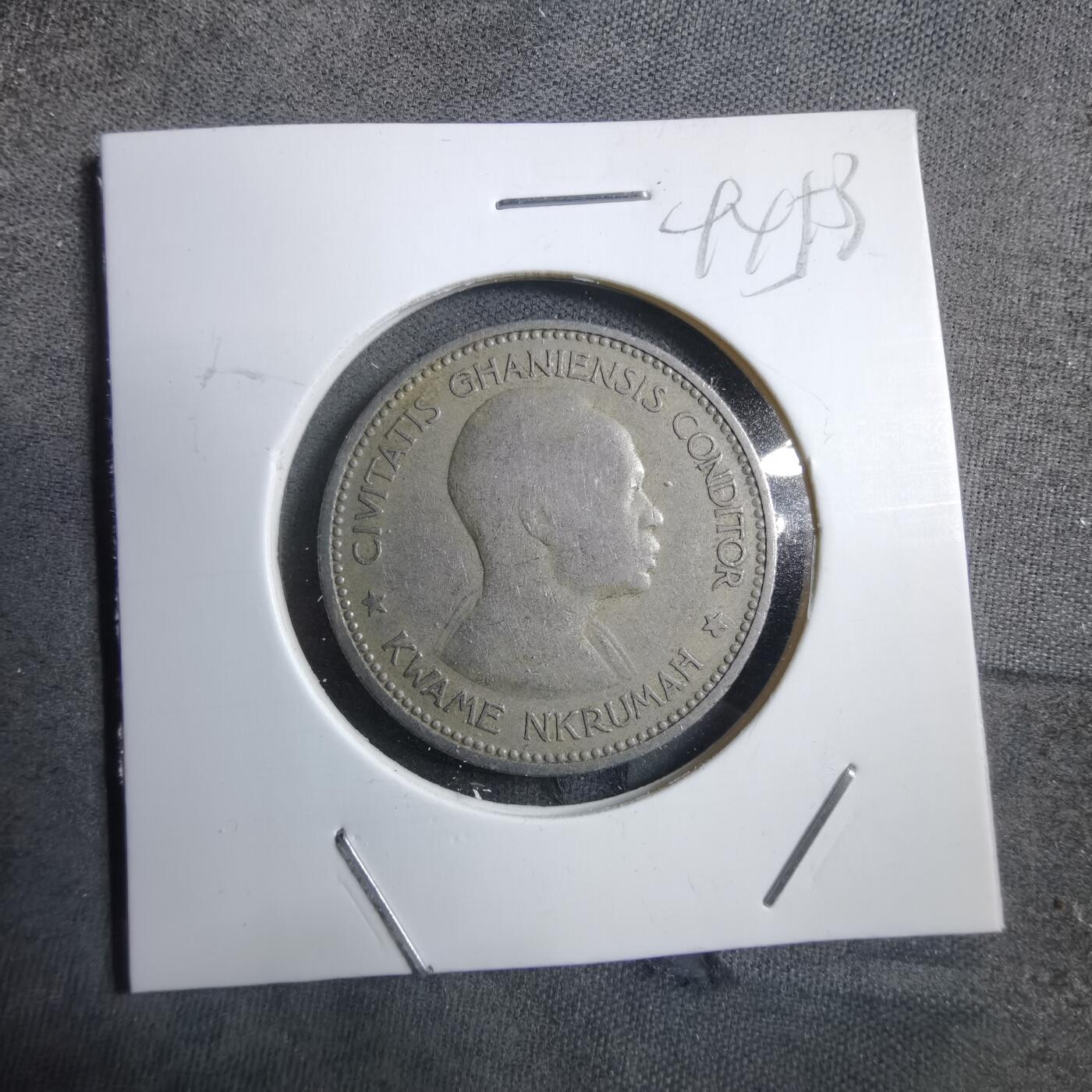 沼泽如烟--第894场 加纳1958年2先令