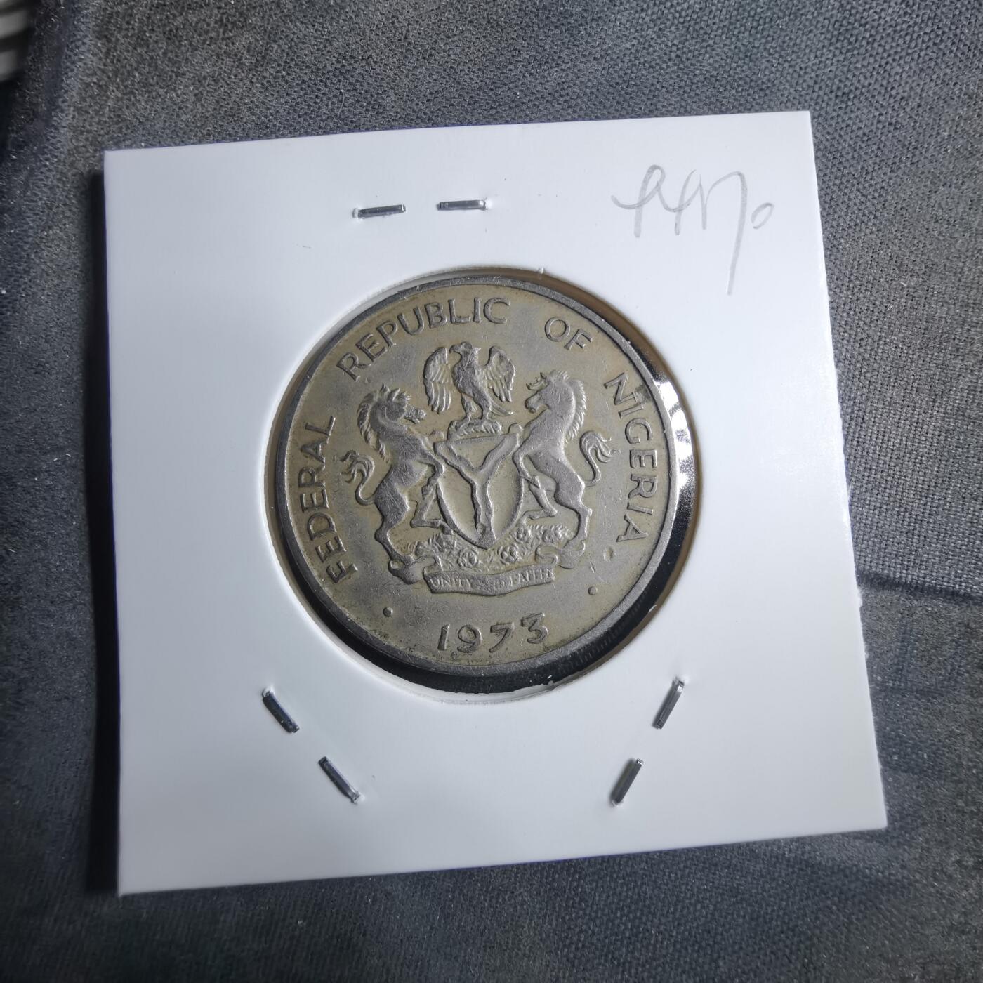 沼泽如烟--第894场 尼日利亚1973年25考包