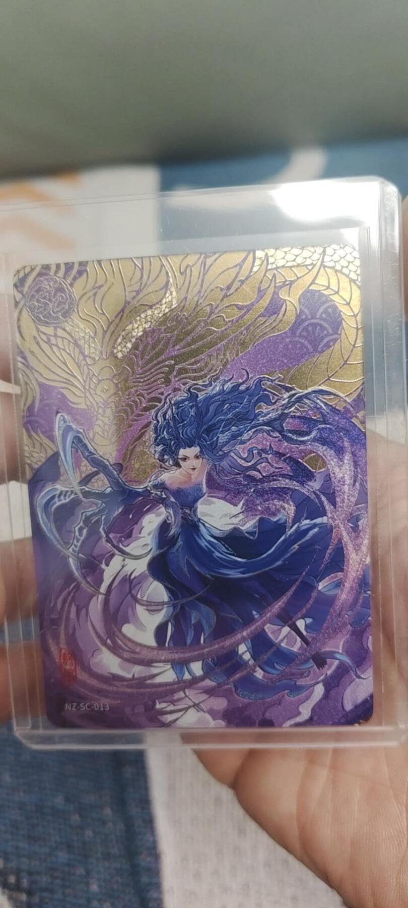 秋原瞳的小店第二十八期（持续收拍，深夜入冬的稀雨，总是静寂的……） 卡游哪吒sc——姑姑