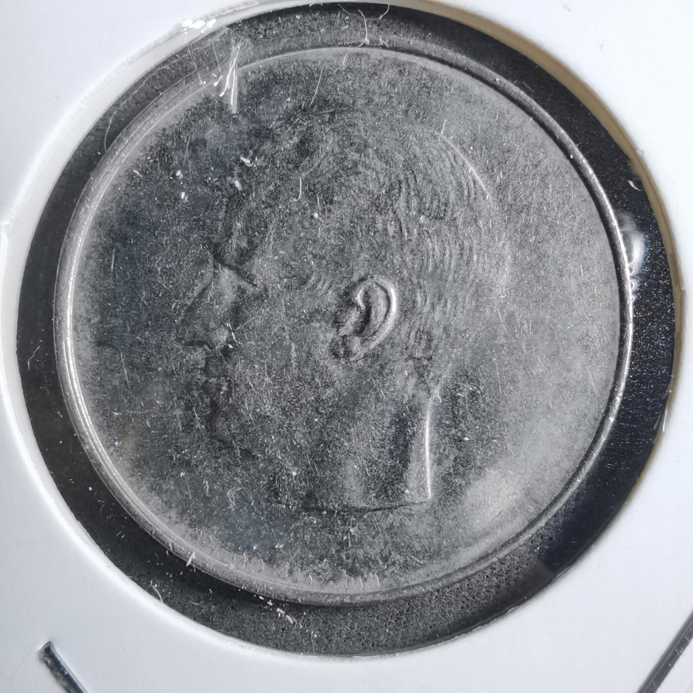 沼泽如烟--第894场 比利时1979年10法郎