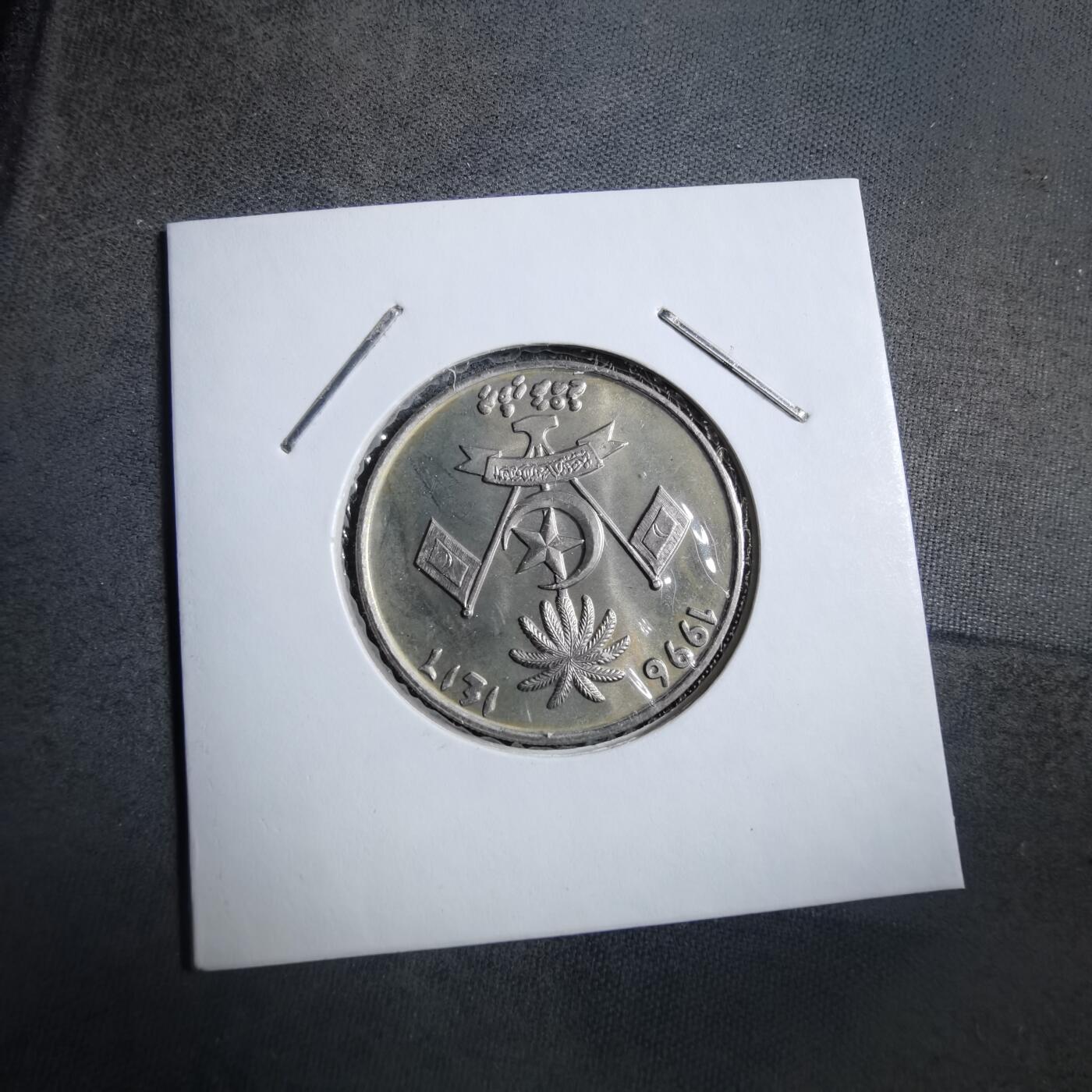 沼泽如烟--第894场 马尔代夫1996年1卢菲亚