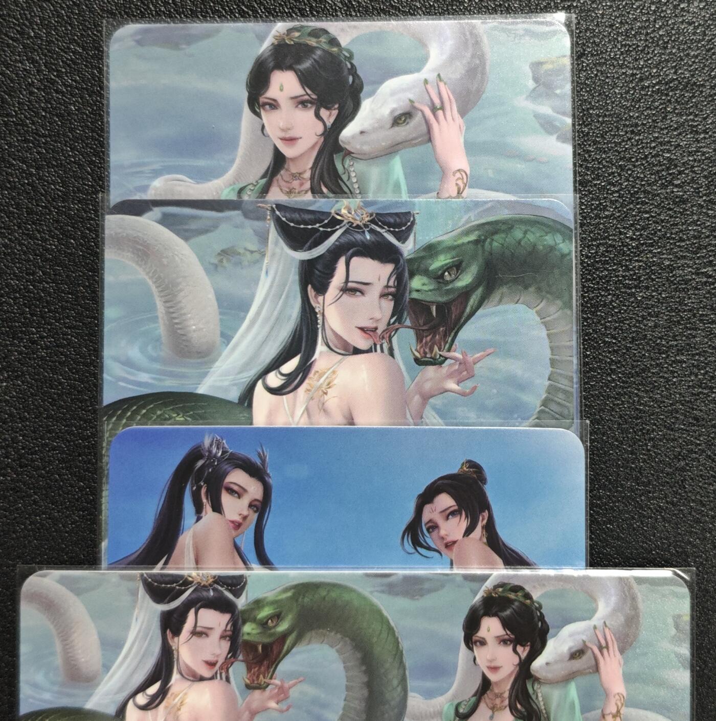 天玑星卡拍第137期《11.13周四截拍》持续收拍收评中 满赠卡需备注 青蛇 白蛇 艺术版 彩闪 四张