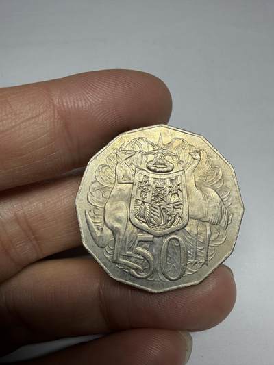 2025年集古藏今外币拍卖第十期-第4场—（总第284拍），可以寄存60天，满160元包邮。 - 1976年澳大利亚50便士