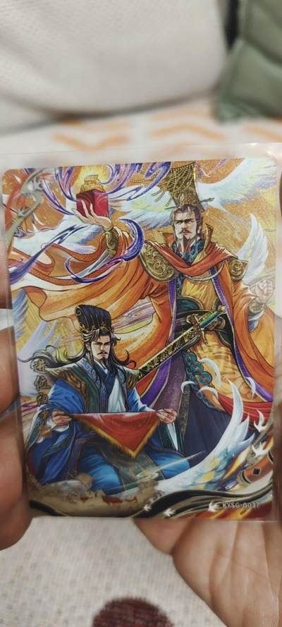 秋原瞳的小店第二十八期（持续收拍，深夜入冬的稀雨，总是静寂的……） - 卡游三国千古一瞬——进位汉中