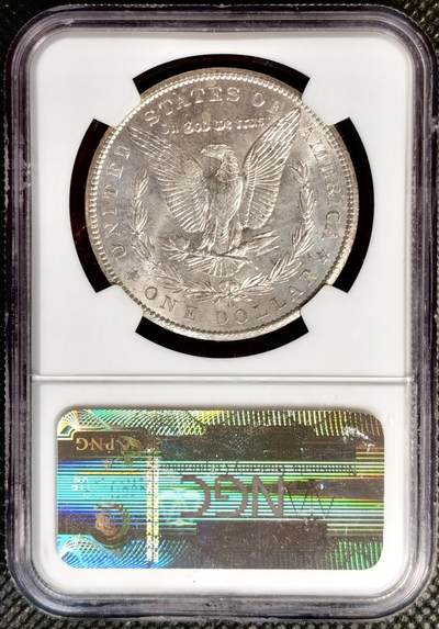 甄臻铺-世界币章拍卖（第38期）立冬小精品场，送拍享返佣金等优惠多多 NGC-MS64 美国1902年O版摩根1美元银币 老盒严评，状态极佳，暴力转光，有磕角，完全不影响币的观赏和收藏，性价比高