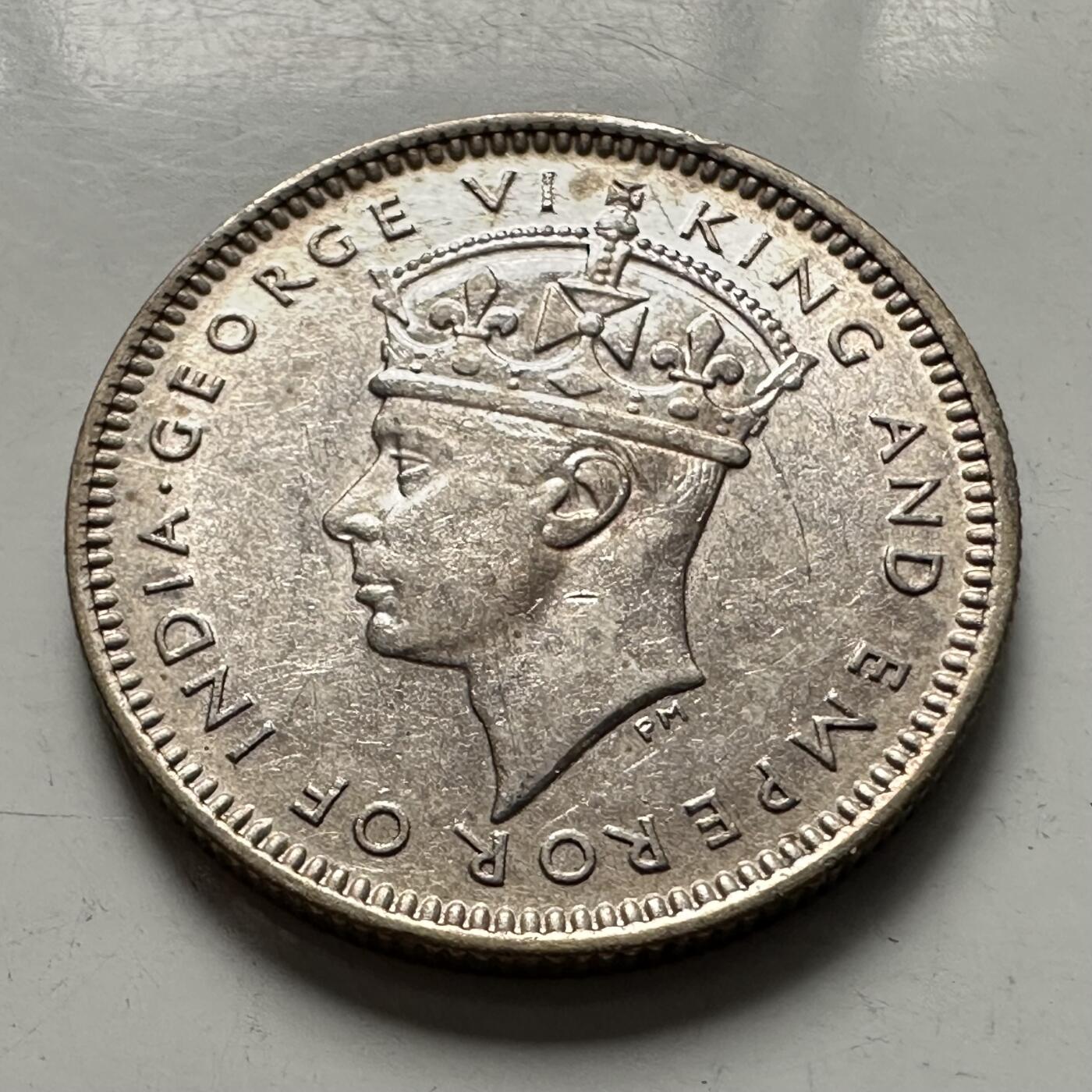 🌹外币初藏🌹🐯2025年第125场  每周二四六晚8️⃣点 接代拍 英属马来亚1939年十分银币 原光b