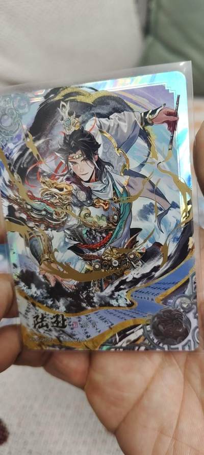 秋原瞳的小店第二十八期（持续收拍，深夜入冬的稀雨，总是静寂的……） - 卡游三国豪杰——陆逊