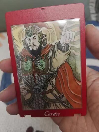 秋原瞳的小店第二十八期（持续收拍，深夜入冬的稀雨，总是静寂的……） 卢艺丰手绘——三国，曹洪，项目手绘，已经绝版，这张配的卡砖很好看