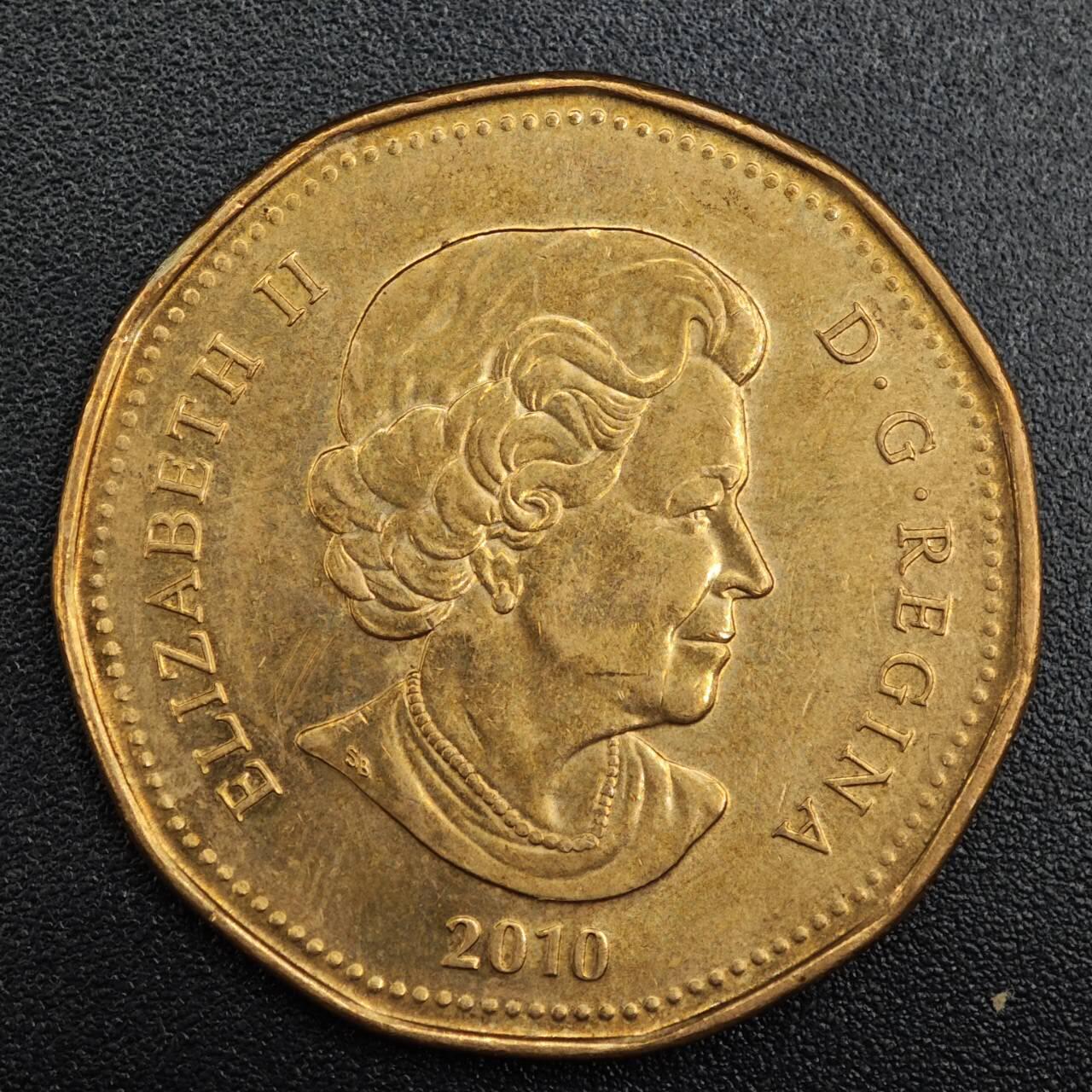 【淘币小摊】实时拍第七百九十一拍   散币纸币套币场   满百包邮可预留二周 每周一统一发货   加拿大2010年温哥华冬奥会一元纪念币