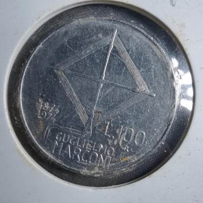 沼泽如烟--第894场 - 意大利1974年100里拉纪念币