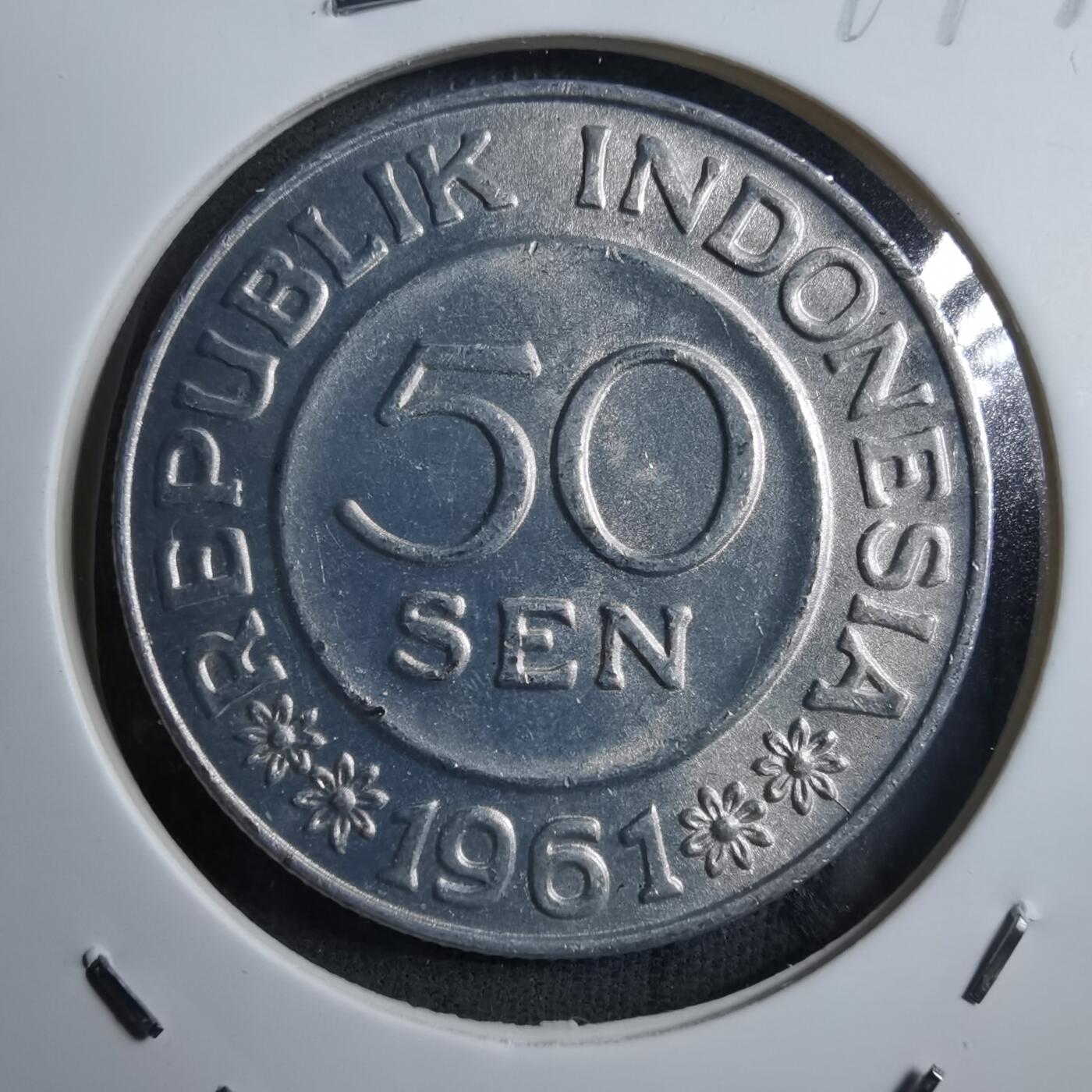 沼泽如烟--第894场 印度尼西亚1961年50分