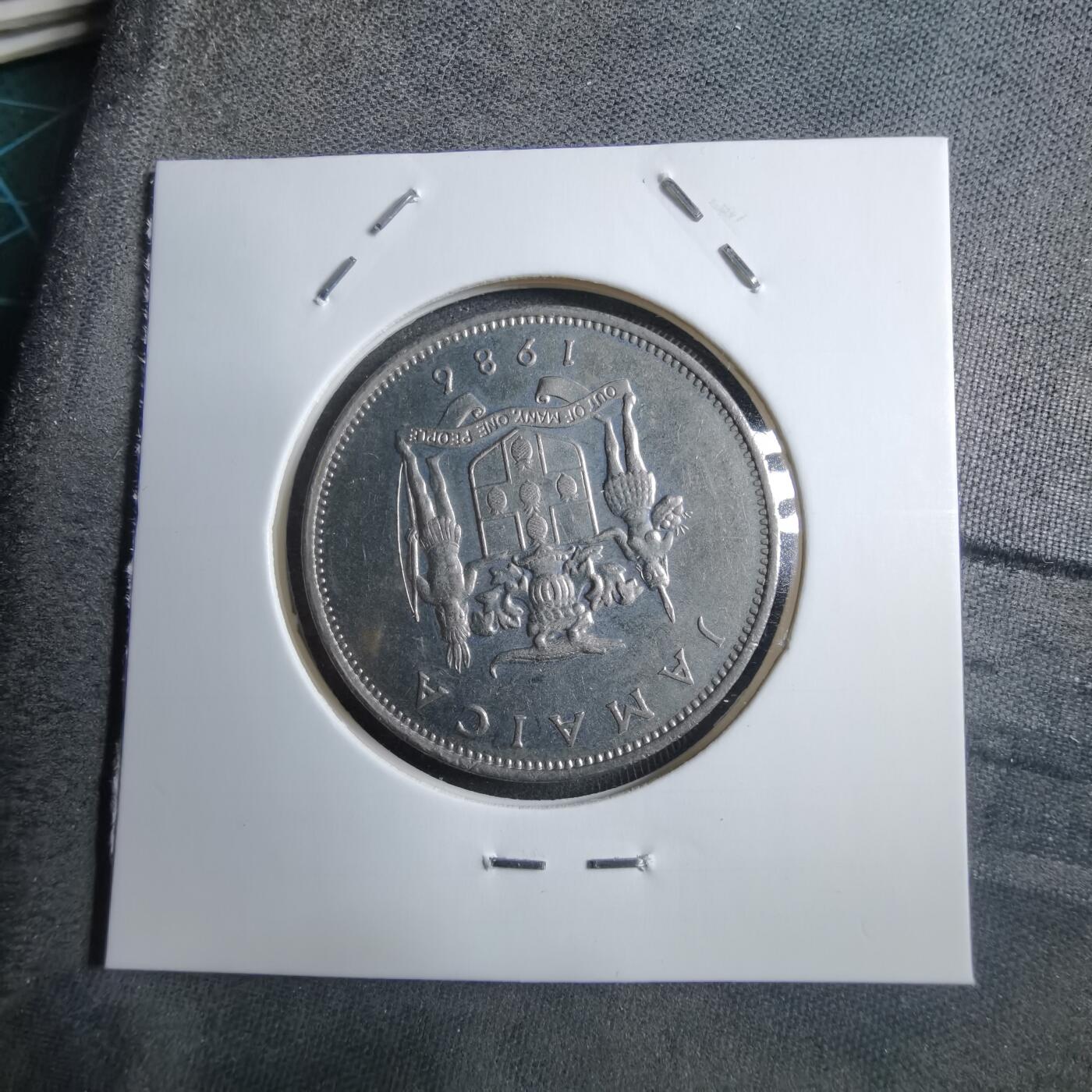 沼泽如烟--第894场 牙买加1986年20分