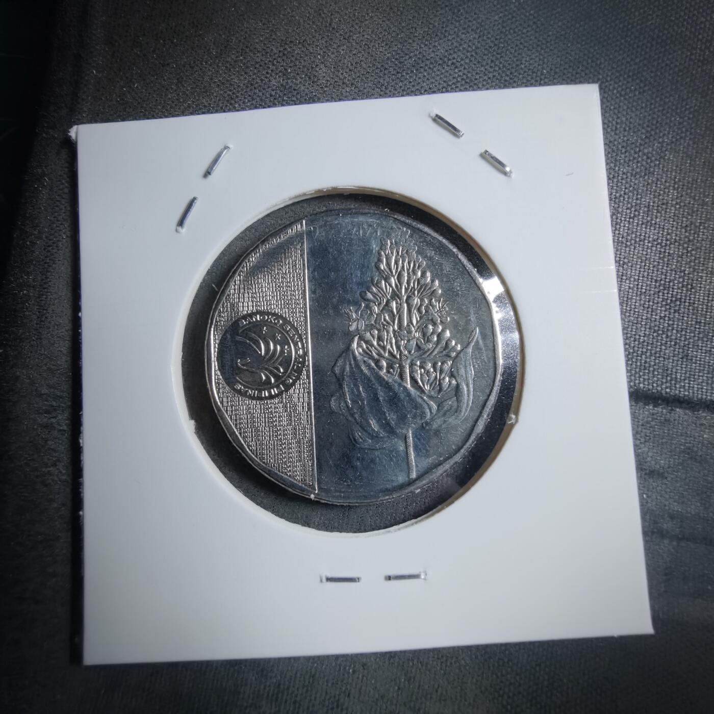 沼泽如烟--第894场 菲律宾2018年10比索