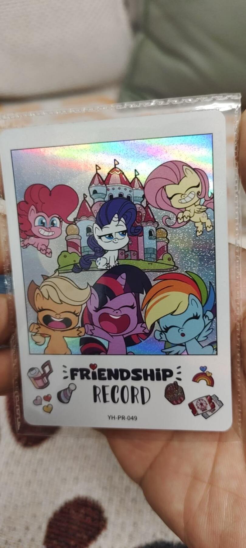 秋原瞳的小店第二十八期（持续收拍，深夜入冬的稀雨，总是静寂的……） 卡游小马宝莉活动卡