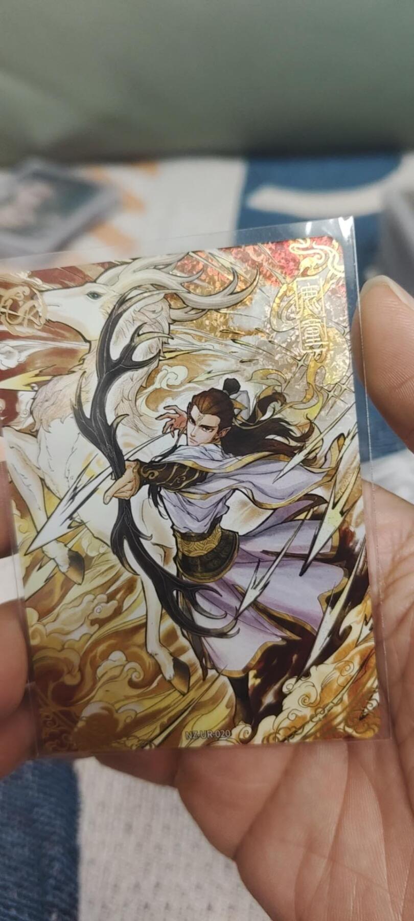 秋原瞳的小店第二十八期（持续收拍，深夜入冬的稀雨，总是静寂的……） 卡游哪吒ur鹿童