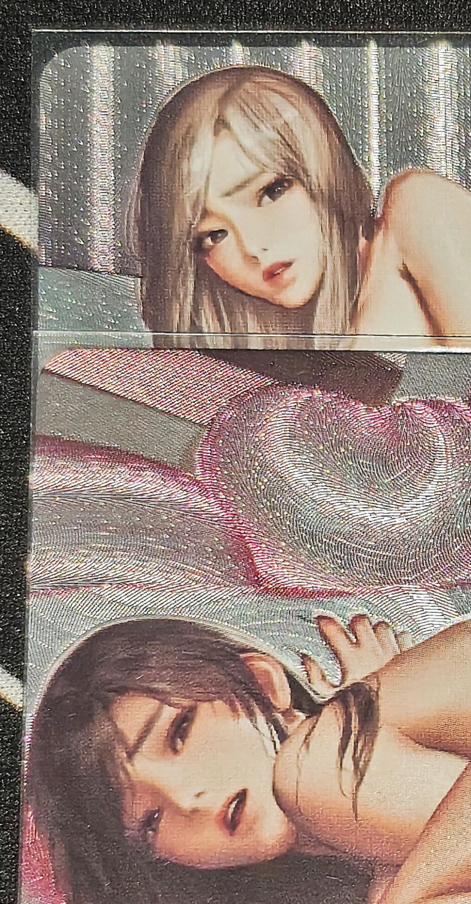 老板带我见世面，我给老板好拍场，零佣金收拍，不寄存 韩国画师kidmo漫画妹卡乃卡粗闪工艺两张