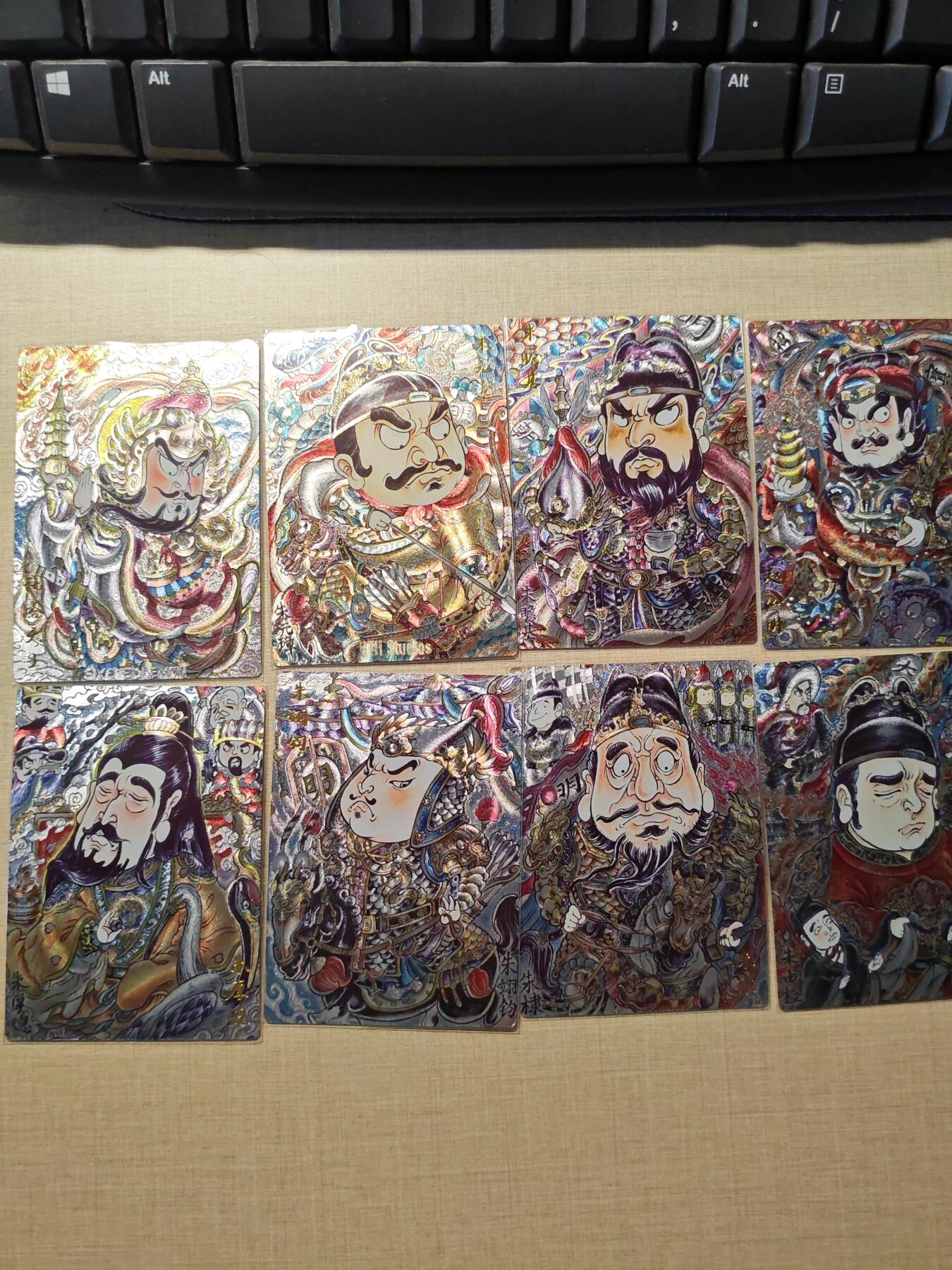 卡牌实验室开始第三次实验 【山丘裸卡】卡德曼8张