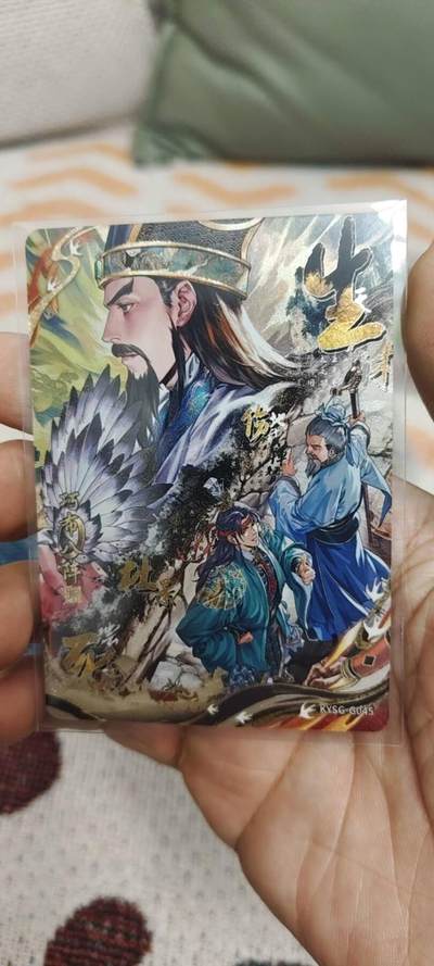 秋原瞳的小店第二十八期（持续收拍，深夜入冬的稀雨，总是静寂的……） - 卡游三国千古一瞬——巧布八阵