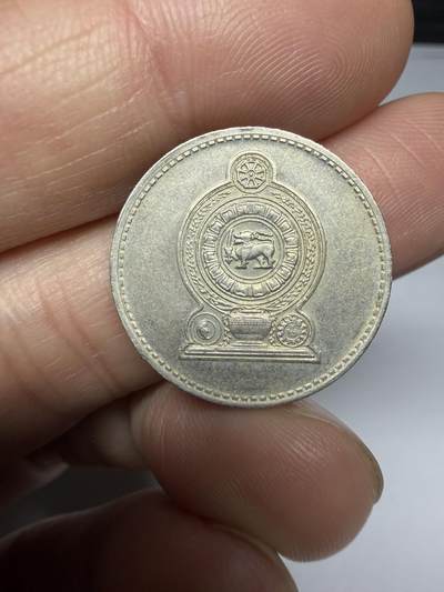 2025年集古藏今外币拍卖第十期-第3场—（总第283拍），可以寄存60天，满160元包邮。 - 1978年斯里兰卡50分