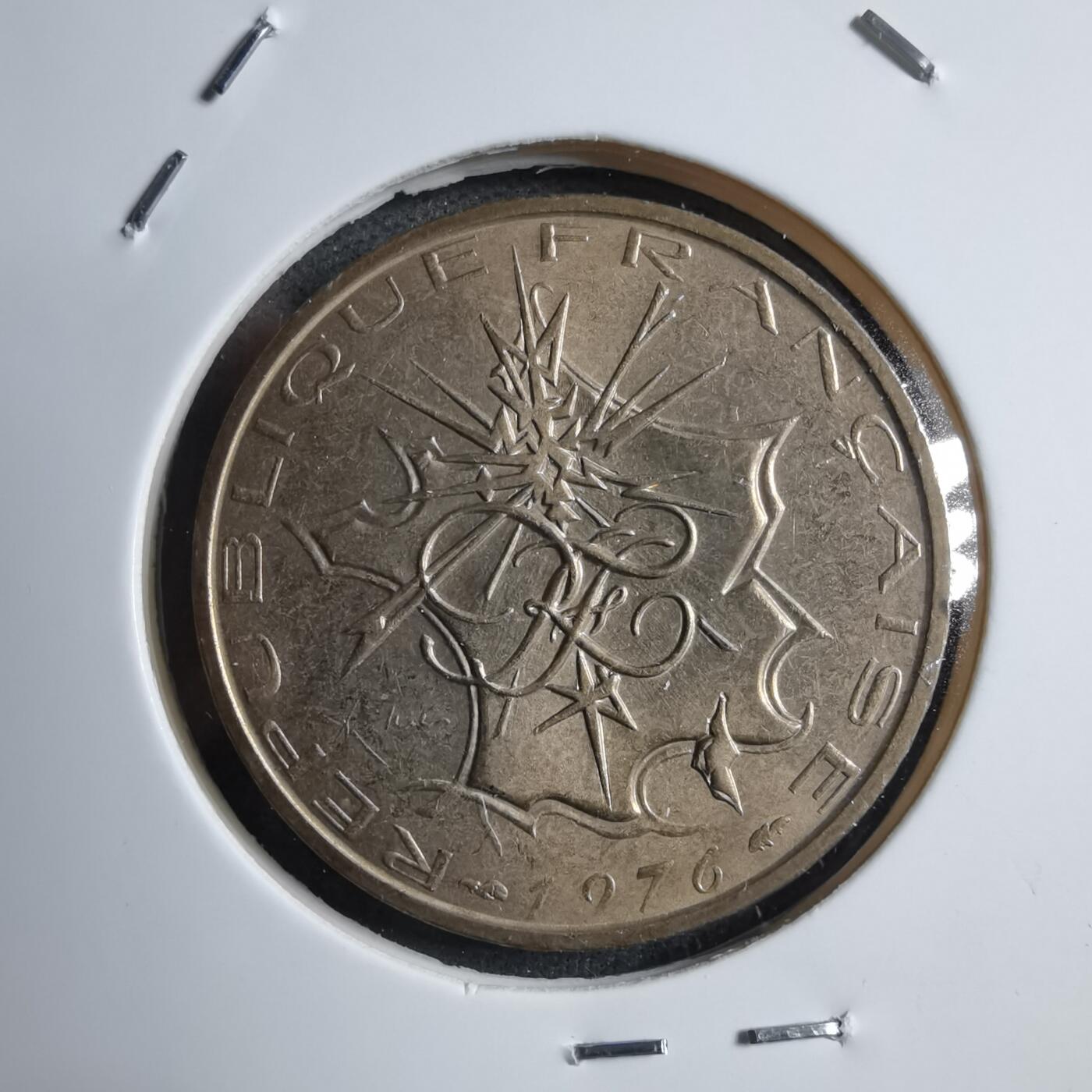 沼泽如烟--第894场 法国1976年10法郎