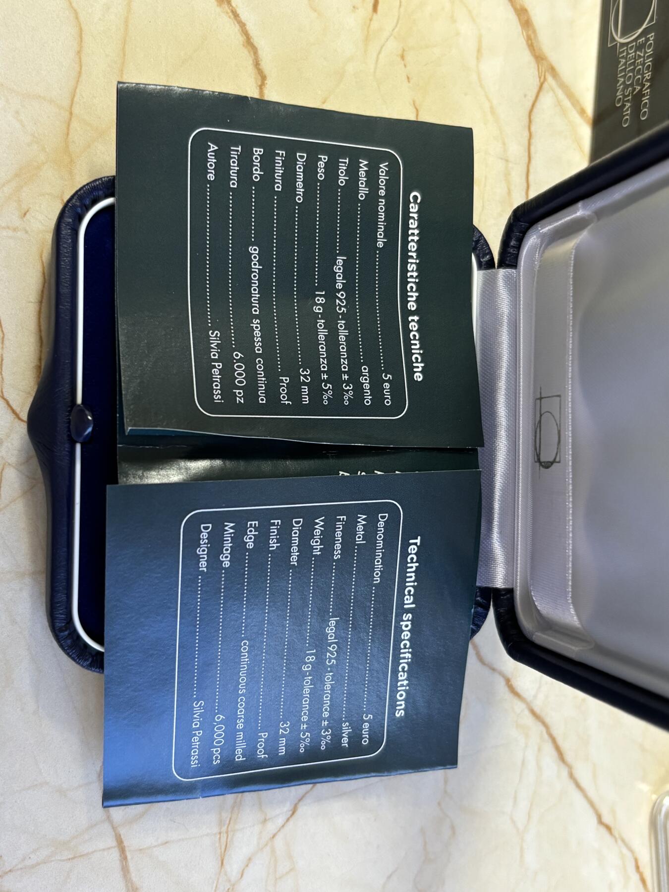 第181期拍卖 意大利2021年画家卡拉瓦乔诞辰450周年纪念银币，925银，18克