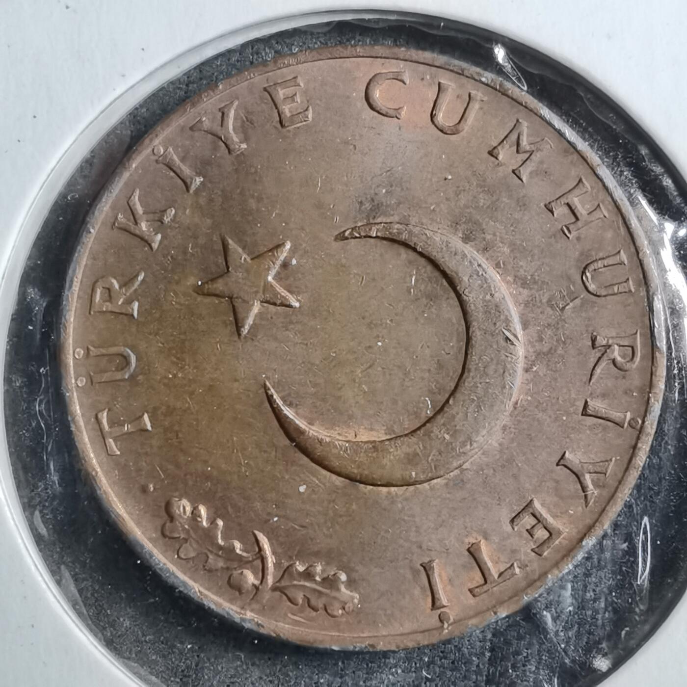 沼泽如烟--第894场 土耳其1970年10库鲁