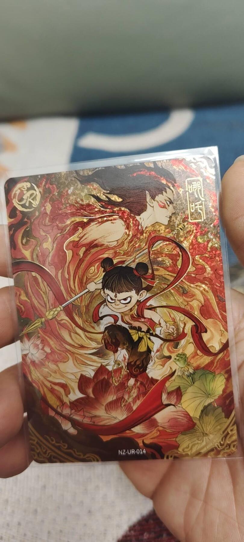 秋原瞳的小店第二十八期（持续收拍，深夜入冬的稀雨，总是静寂的……） 卡游哪吒ur哪吒