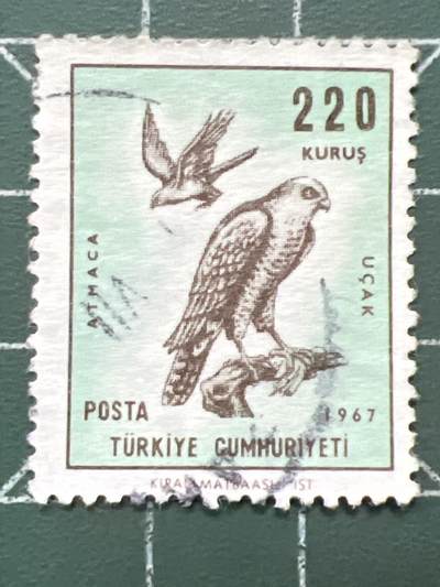 第1043 邮票专场 （无押金，捡漏，全场50包邮，偏远地区除外，接收代拍业务，本店十天发一次货） - 土耳其邮票