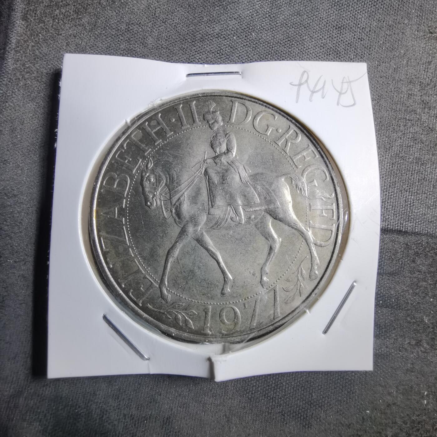 沼泽如烟--第894场 英国1977年纪念币