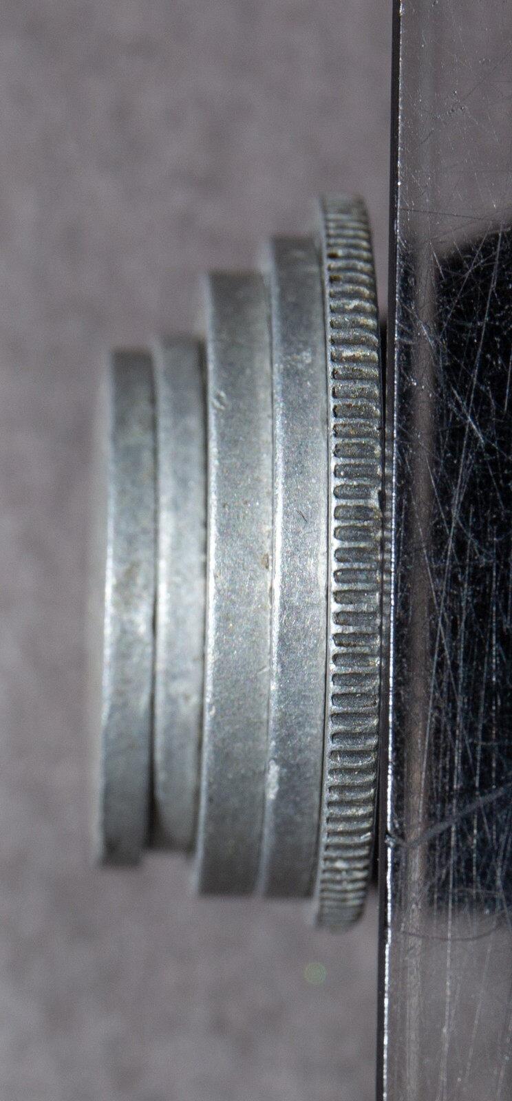 综合藏品.诚信低价出售5秒自动快拍.有喜欢的请提前出价. 民国硬币 美品5枚.漂亮哦！稀少物品漂亮哦！