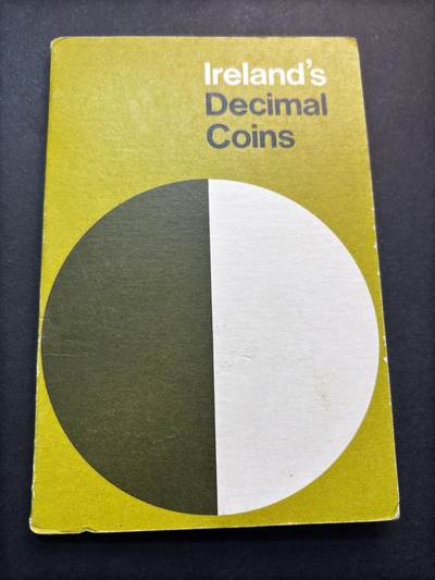 文馨钱币收藏第 279 场，银币，纪念铜章场 长期接收代拍品 - 带册子爱尔兰一套