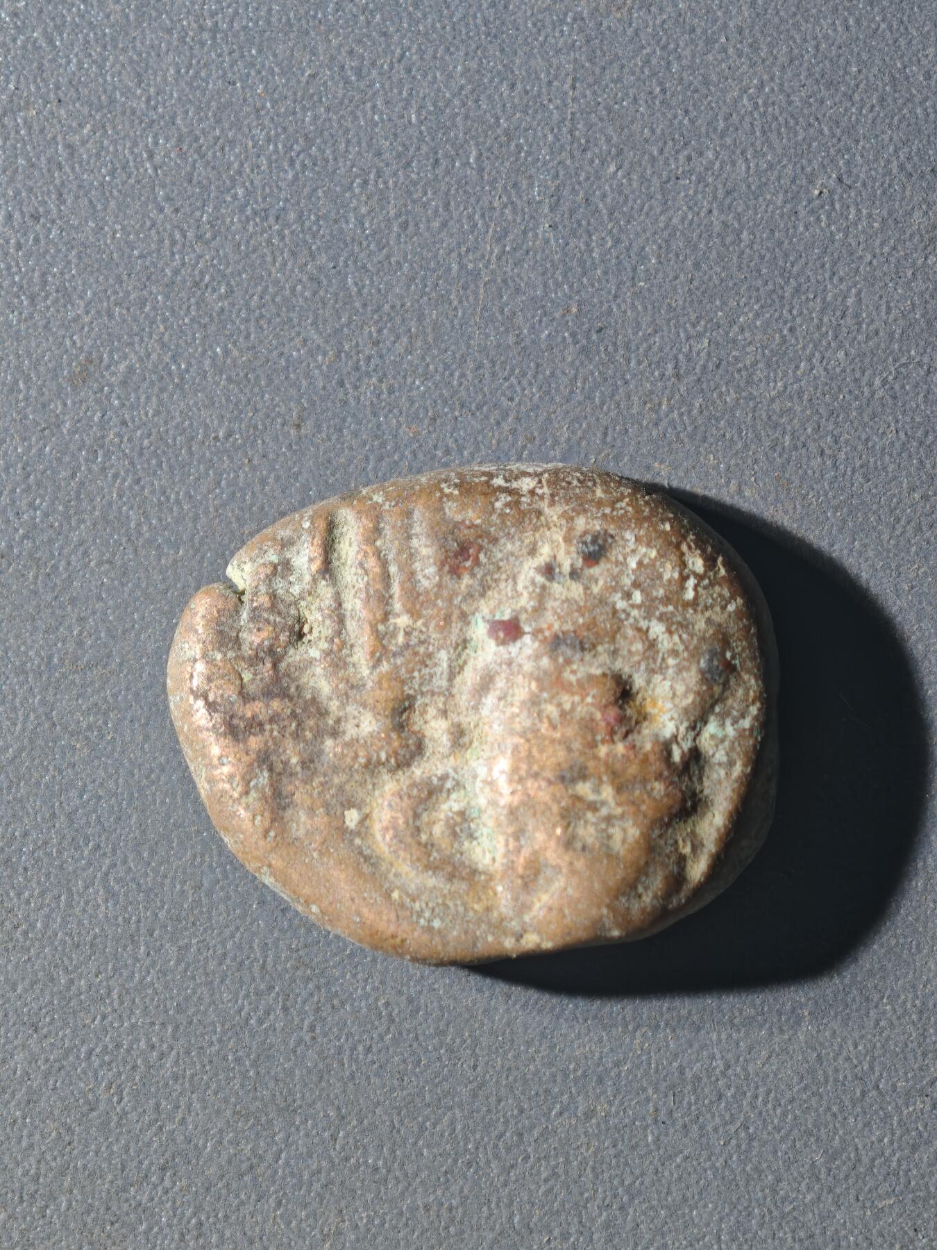 84期回流戒指饰品杂件纪念章丝路钱币专场 B丝路铜币