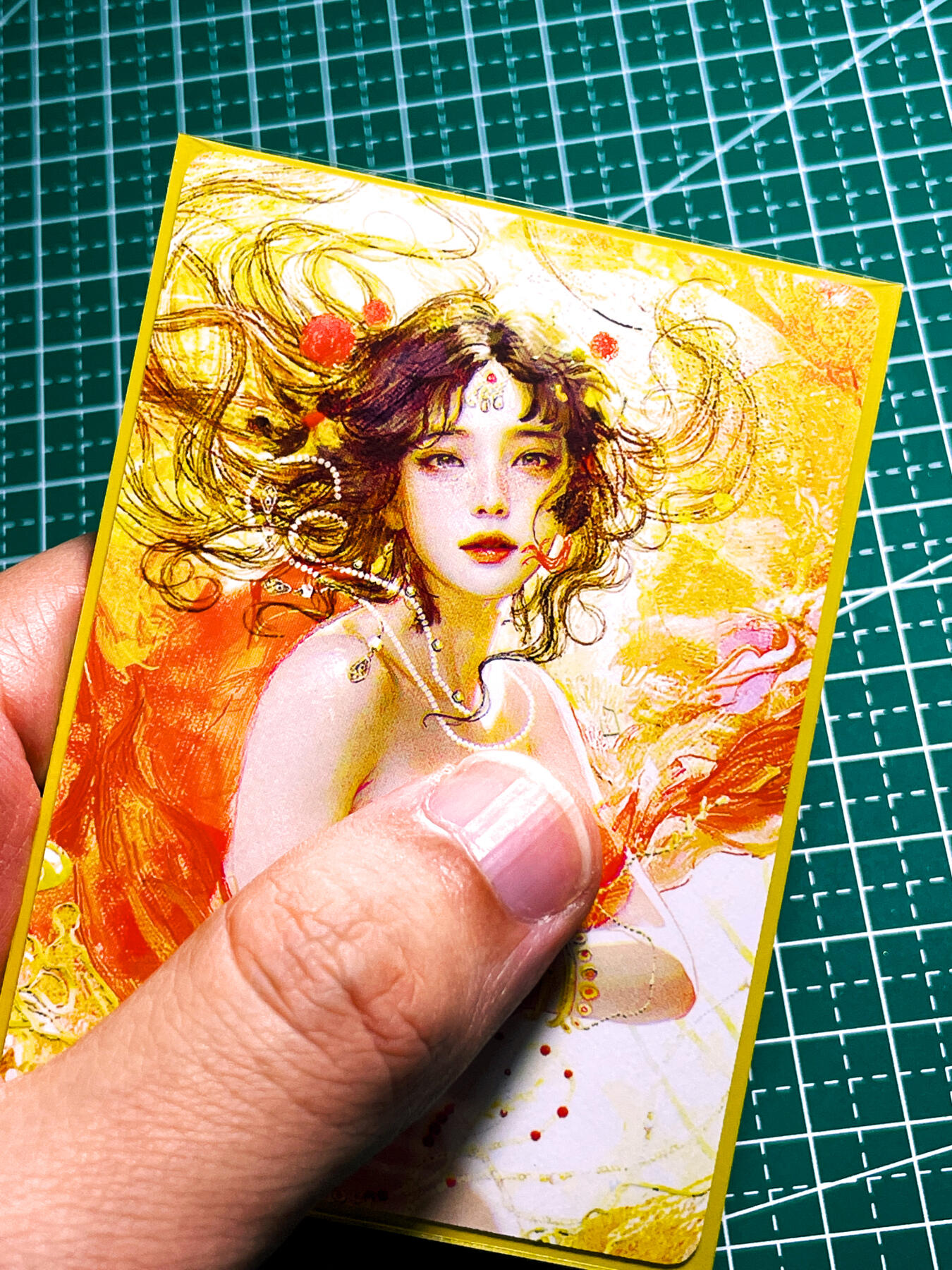 显眼宝36期 11月12日晚21:50截拍 佣金1起 可寄存～ 燎原卡牌 焱卡文化  刷子 大头卡 太虚幻境系列 sp秦可卿 一枚