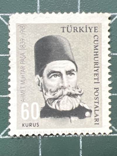 第1043 邮票专场 （无押金，捡漏，全场50包邮，偏远地区除外，接收代拍业务，本店十天发一次货） - 土耳其邮票