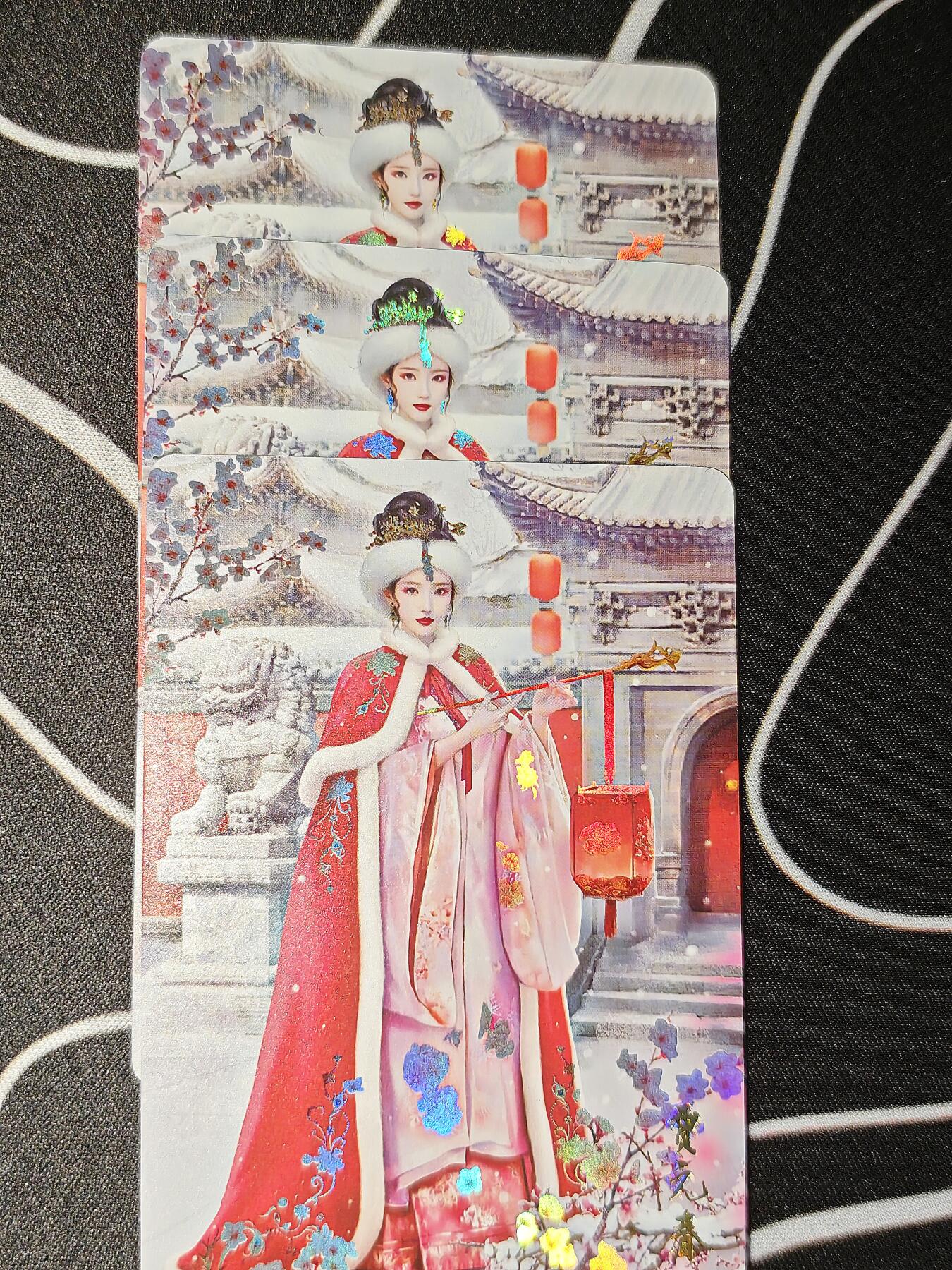 老板带我见世面，我给老板好拍场，零佣金收拍，不寄存 焱卡文化红楼一梦贾元春金彩工艺三服饰