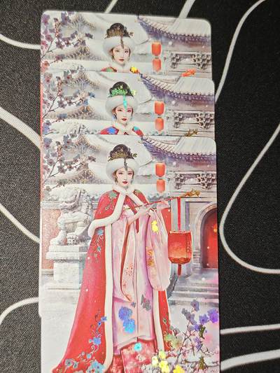 老板带我见世面，我给老板好拍场，零佣金收拍，不寄存 - 焱卡文化红楼一梦贾元春金彩工艺三服饰